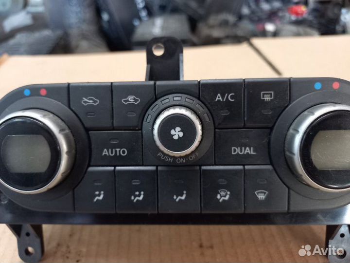 Блок управления климат-контролем Nissan Qashqai