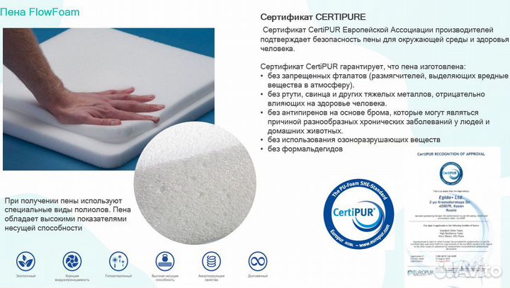 Матрас Doma by Askona profit Pocket 5 zones