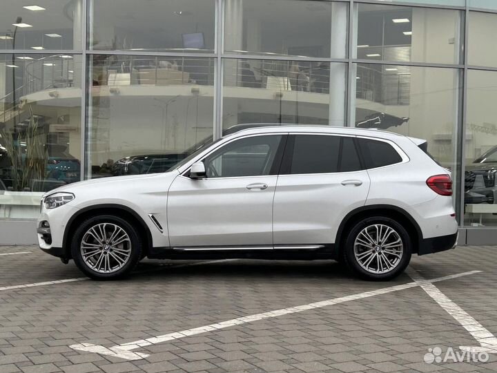 BMW X3 3.0 AT, 2018, 70 072 км