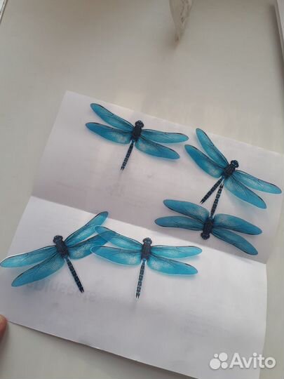Декоративные украшения - Стрекозы