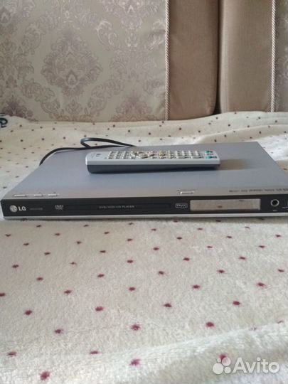 DVD плеер LG