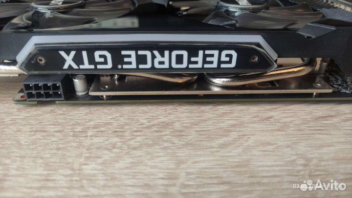 Видеокарта Palit GeForce GTX 1660 Ti 6 гб