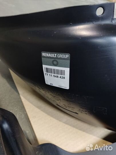 Подкрылки задние 4X4 Renault Duster