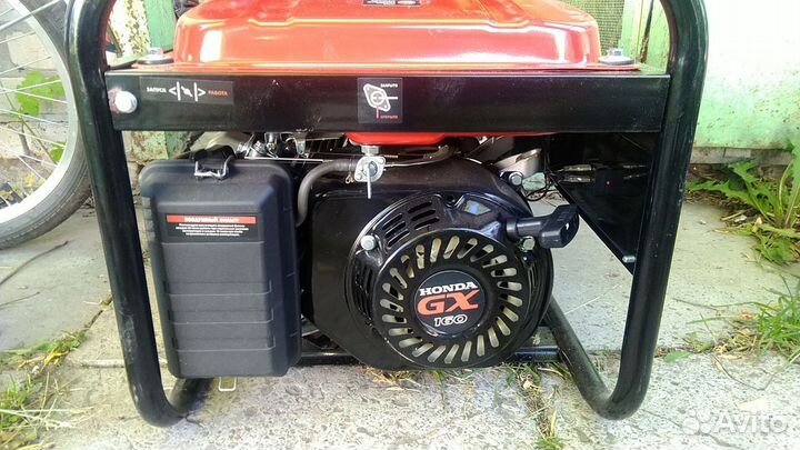 Honda EG 5500 CXS