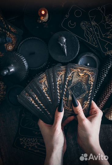 Расклады на картах taro