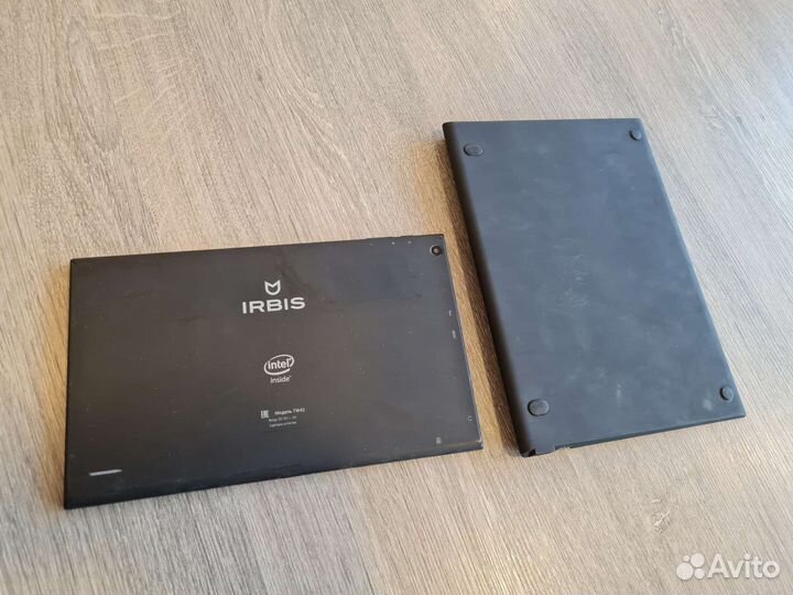 Планшет трансформер с клавиатурой irbis TW42