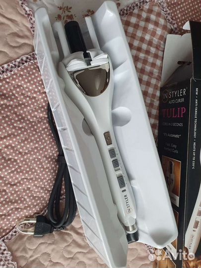 Плойка стайлер для волос, InStyler Tulip. Новая