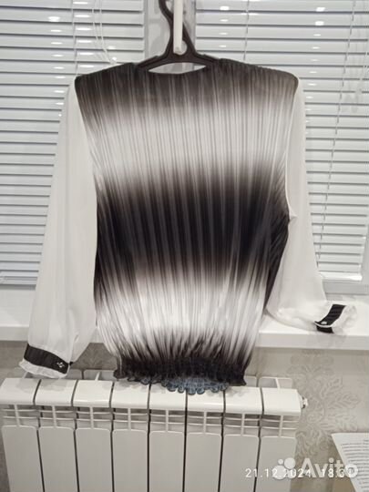 Блузка женская нарядная 50 52