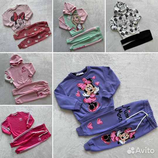 Костюмы детские Zara и др бренды от 92 до 164 р