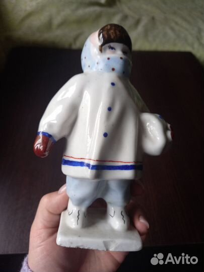 Статуэтка фарфор СССР