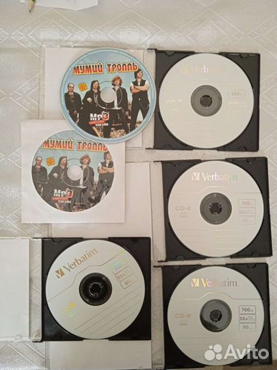 Музыкальные сд диски