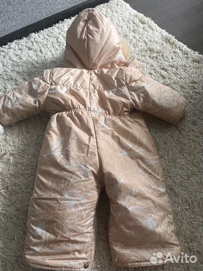 Комбинезон зимний 68 74