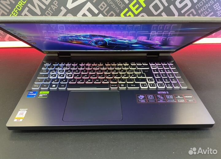 New Acer NItro 5 i7-12650/RTX4060-140W