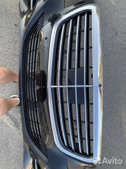 Продаю комплект бамперов mercedes s 222