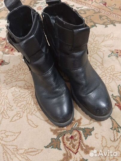 Ботинки женские 36-37 размер