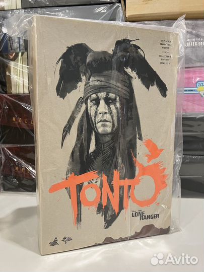 Hot toys The Lone Ranger Tonto