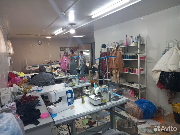 Швейный салон / Ателье в центре города (цех)