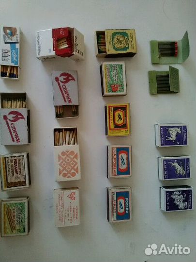Спичечные коробки