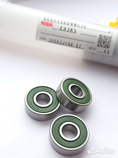 608 2RS (DW EA3) подшипник NSK (Оригинал) #