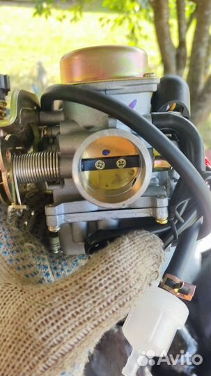 Карбюратор для 125/150 сс скутер