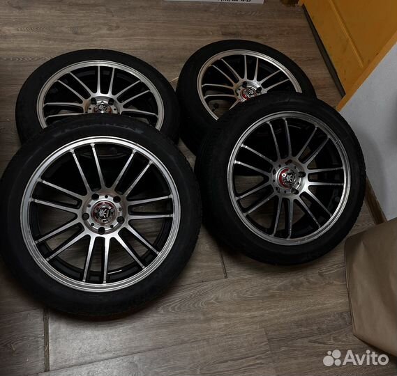 Колеса в сборе r17 летние 5 112
