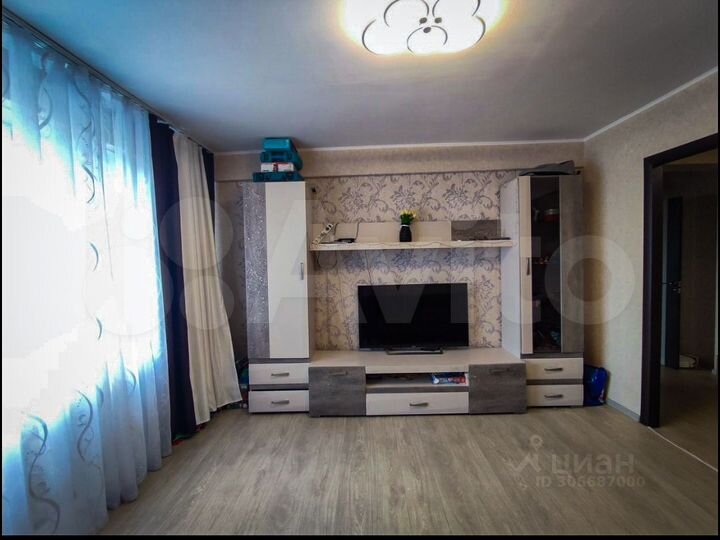 2-к. квартира, 50 м², 9/17 эт.