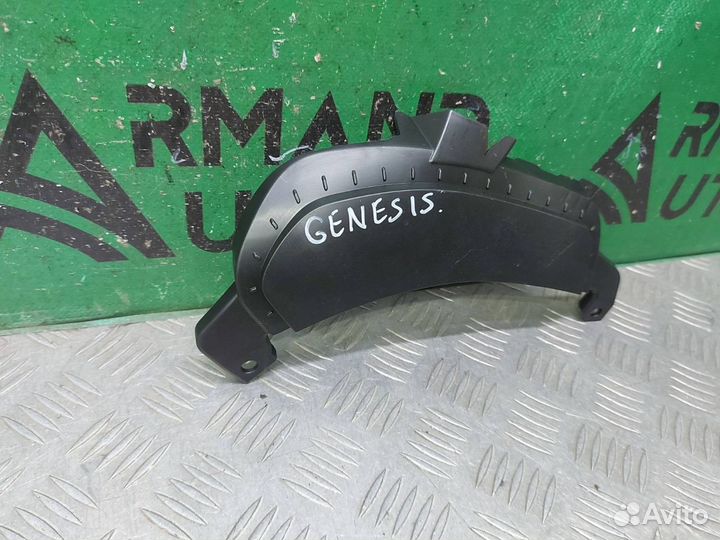 Накладка бампера нижняя задняя левая Genesis Gv70