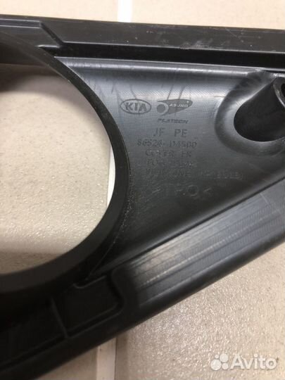 Рамка птф накладка противотуманки Kia Optima 2018