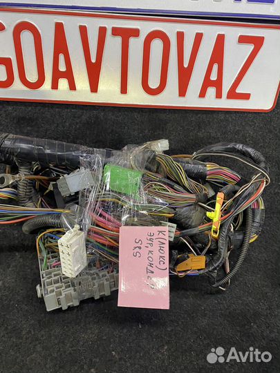 Жгут проводов приборов kalina 11186-3724030-20