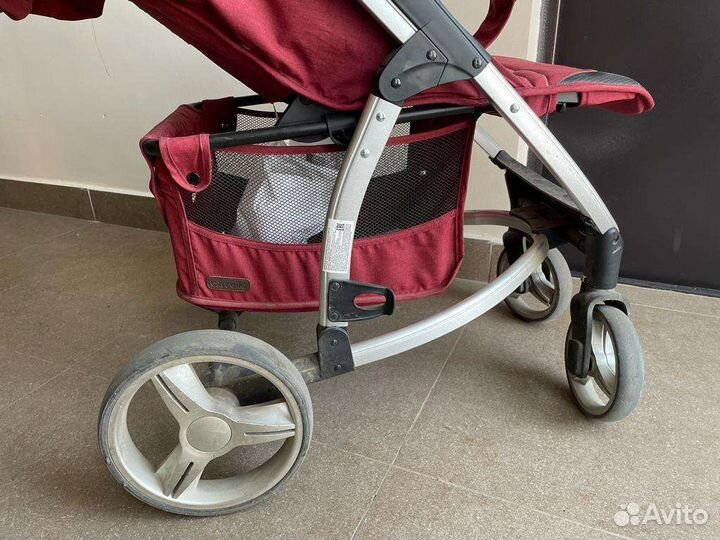 Прогулочная коляска carrello vista