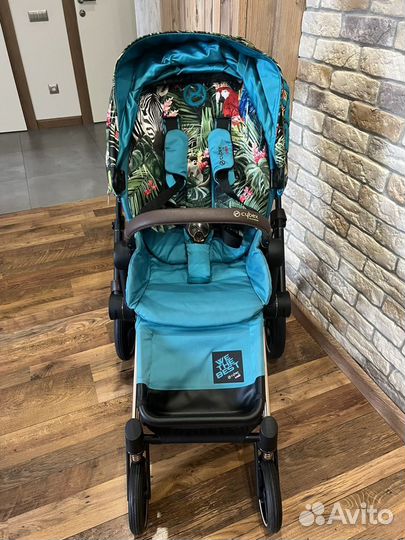 Коляска 2в1 Cybex Priam 3