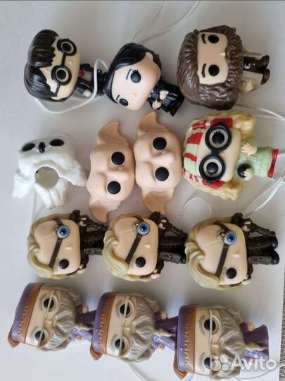 Фигурки Гарри Поттер из киндер джой