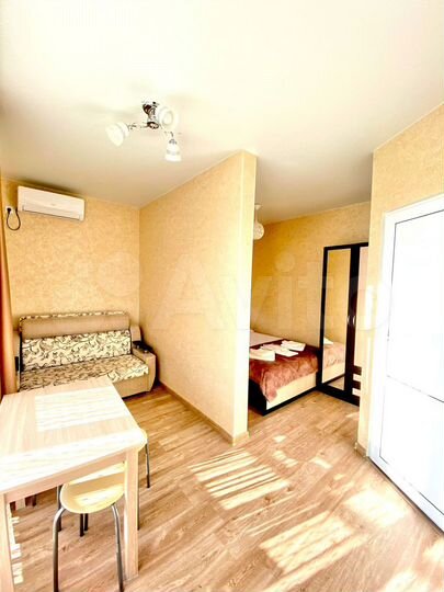 Апартаменты-студия, 20 м², 2/3 эт.