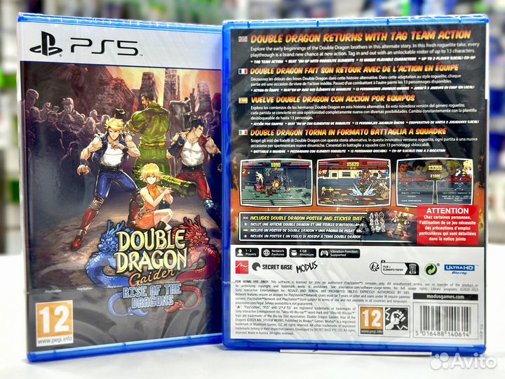 Double Dragon Gaiden: Rise of the Dragons (PS5) NE