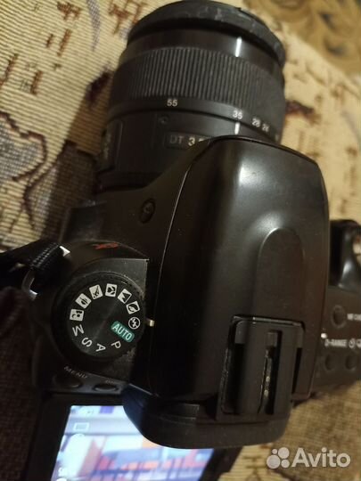 Фотоаппарат sony a500