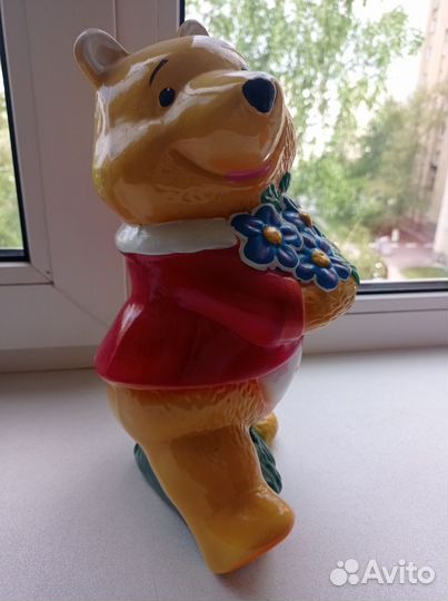 Детская копилка Винни