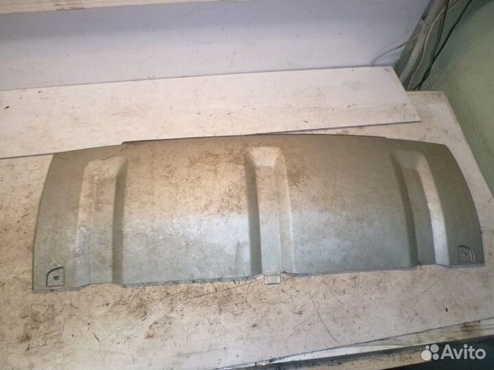 Накладка переднего бампера land rover discovery sport discovery sport 2014