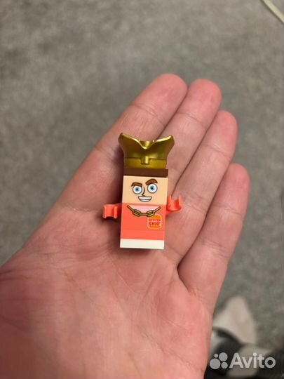 Lego челобрик а4 бургер кинг