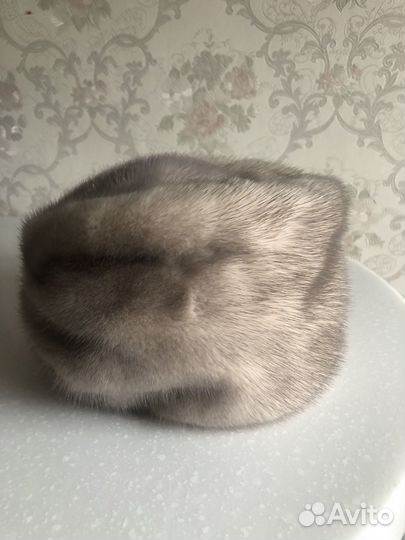 Шапка норковая женская бу