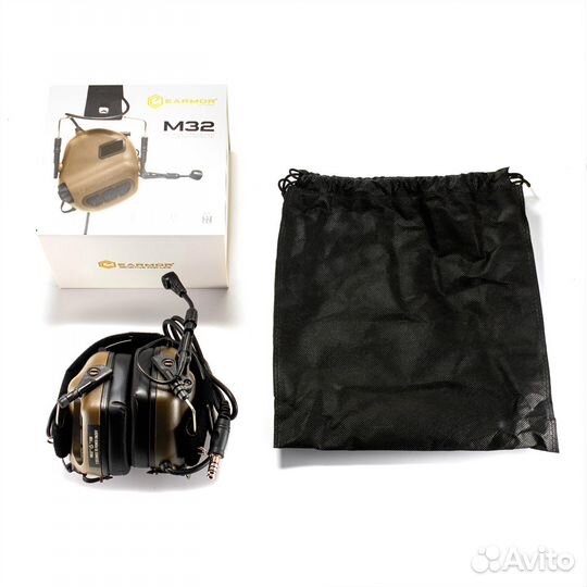 Активные наушники Earmor M32