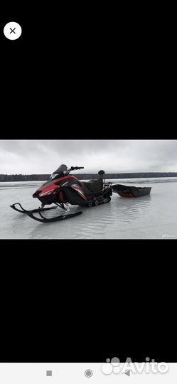 Снегоход компас 200