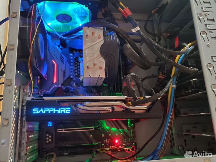 Игровой компьютер intel core i5, dimm 16 GB