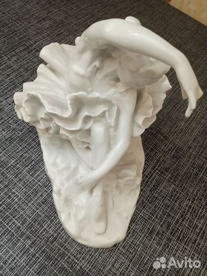 Статуэтка фарфор*Уланова, Умирающий,лебедь