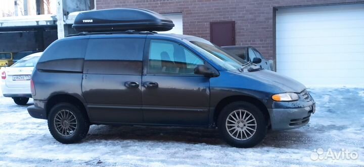 Аренда автобокса thule