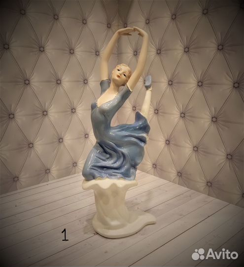 Фарфоровая статуэтка Будущая прима балерина