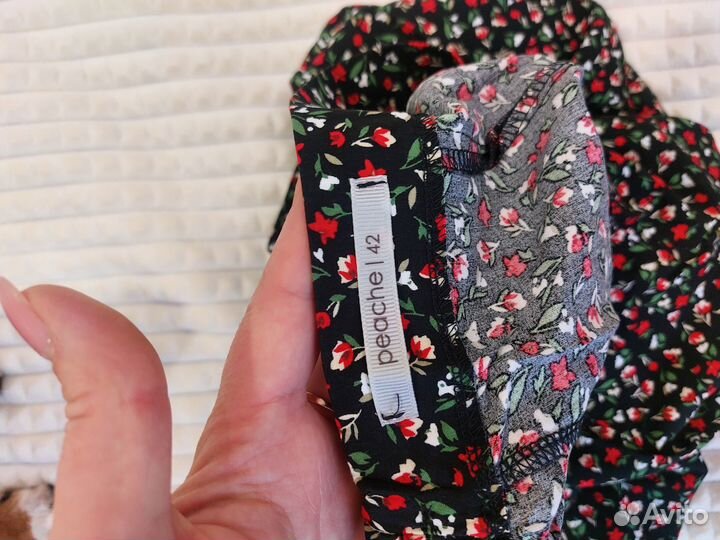 Юбка с разрезом