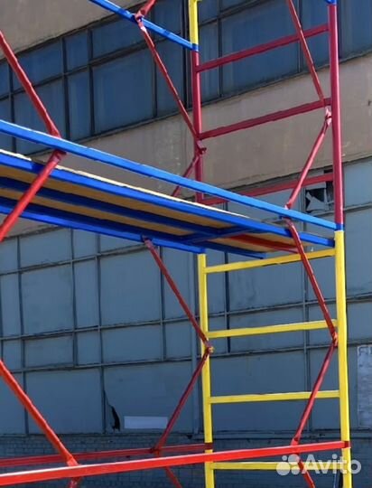 Вышка тура 2,0х5,1м высота