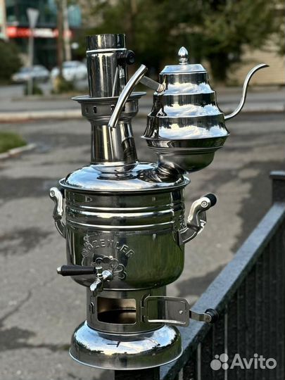 Самовар на дровах