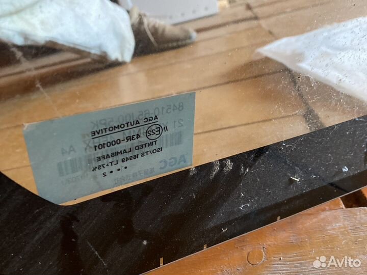 Лобовое стекло suzuki grand vitara