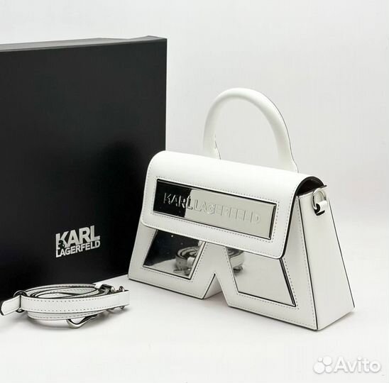 Сумка Karl lagerfeld натуральная кожа